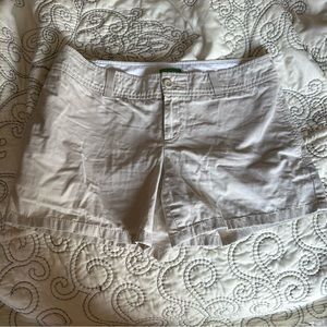 Lily Pulitzer Khaki Shorts
